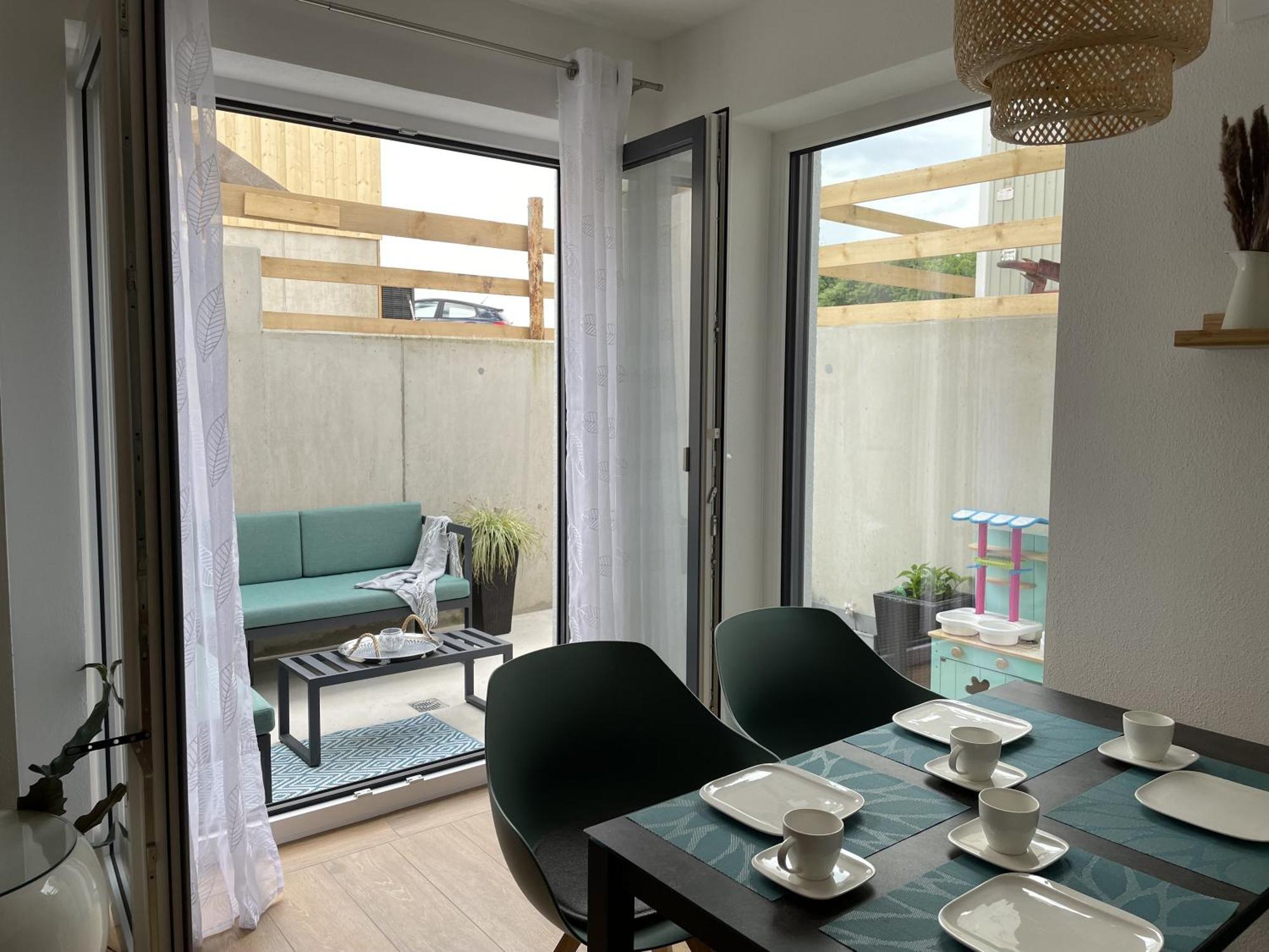 Wohnung Familienglueck Naehe Muenchen Pfaffing 외부 사진
