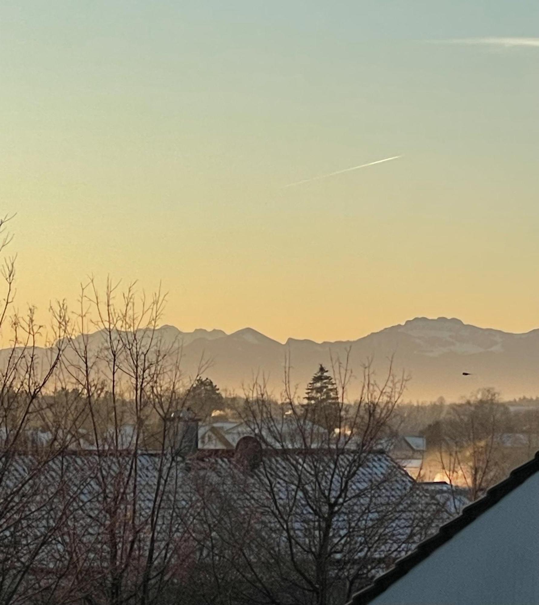 Wohnung Familienglueck Naehe Muenchen Pfaffing 외부 사진
