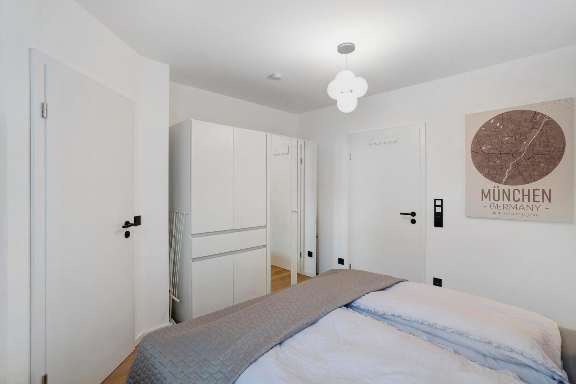 Wohnung Familienglueck Naehe Muenchen Pfaffing 외부 사진