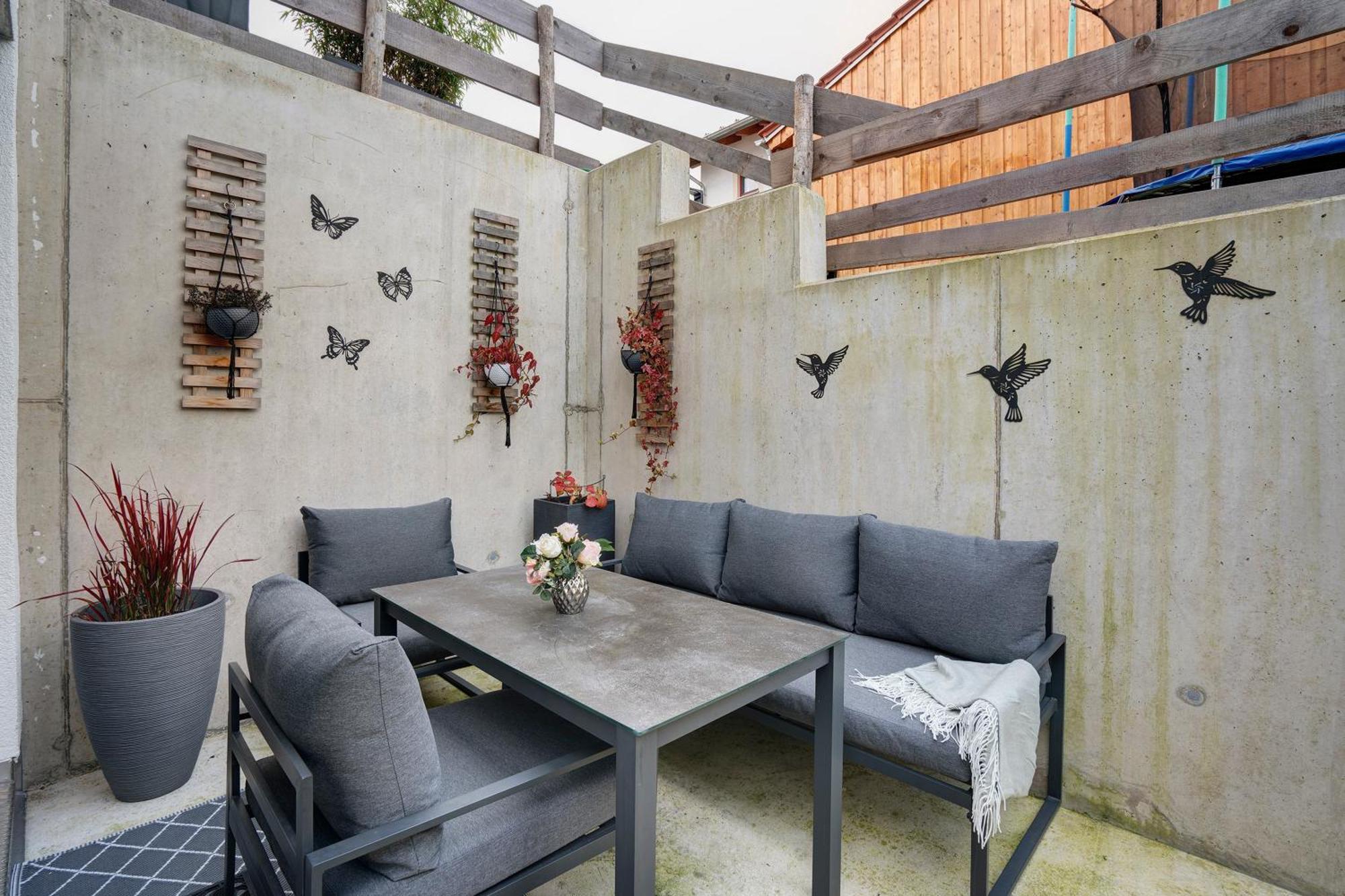 Wohnung Familienglueck Naehe Muenchen Pfaffing 외부 사진