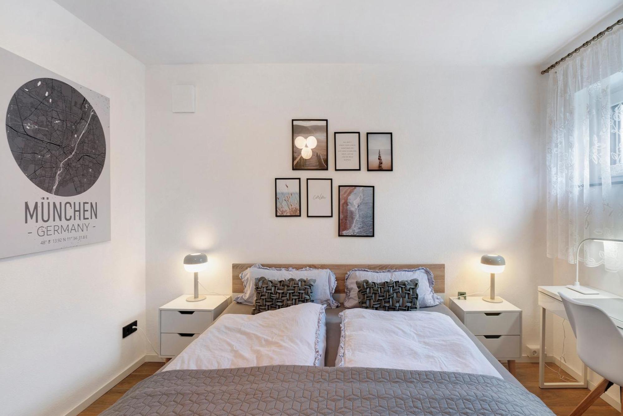 Wohnung Familienglueck Naehe Muenchen Pfaffing 외부 사진