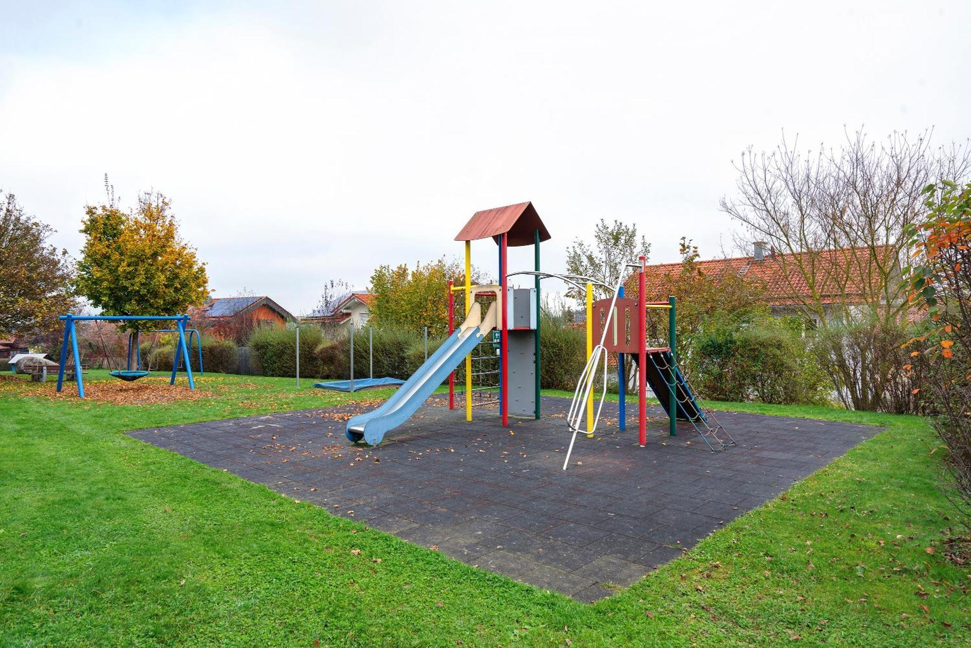 Wohnung Familienglueck Naehe Muenchen Pfaffing 외부 사진