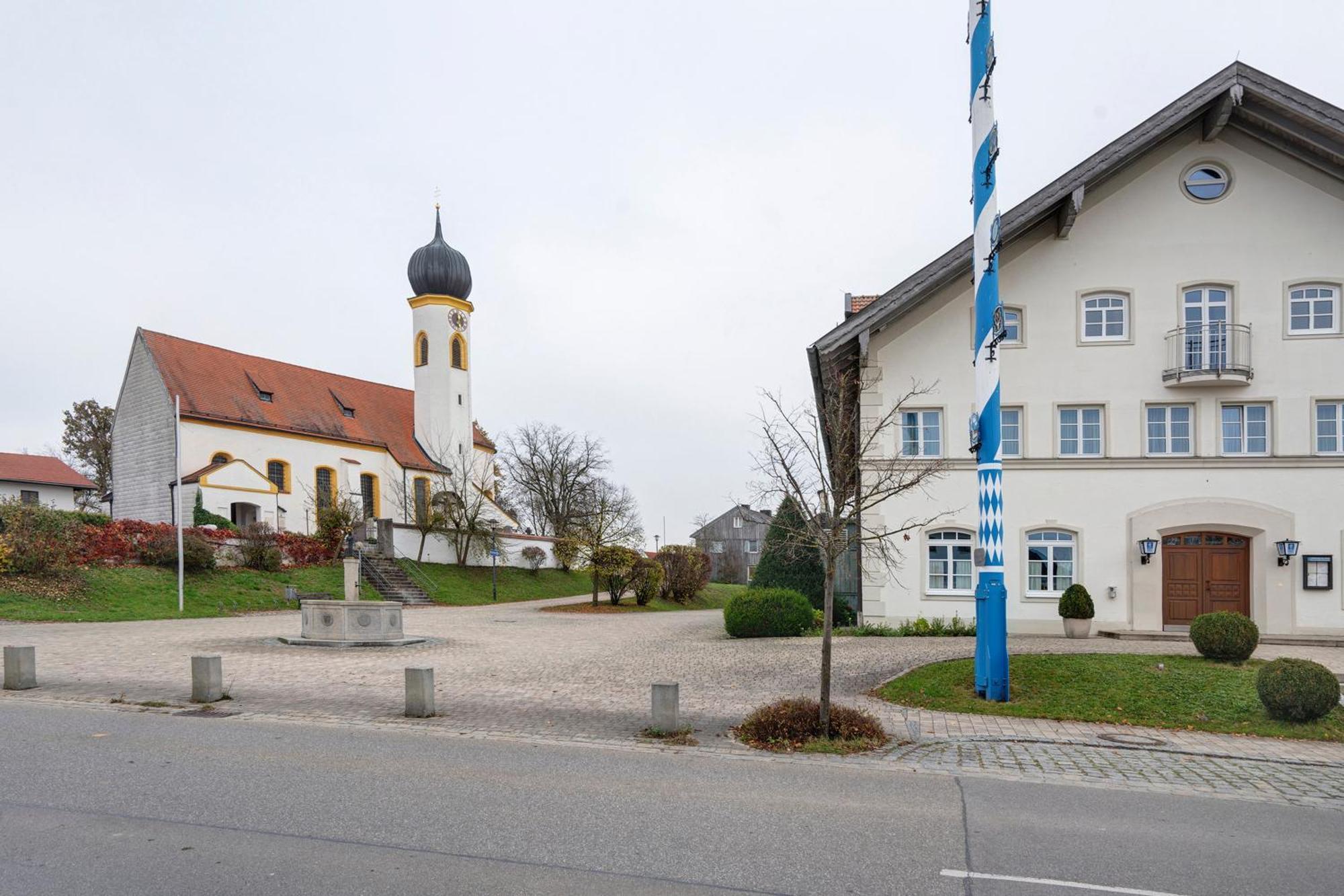 Wohnung Familienglueck Naehe Muenchen Pfaffing 외부 사진
